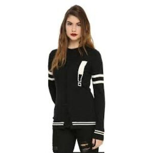 Hot Topic Panic At The Disco Girls Cardigan Small